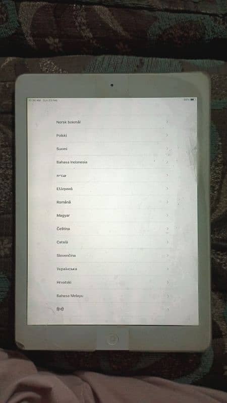 ipad air 1 16 gb storage 1