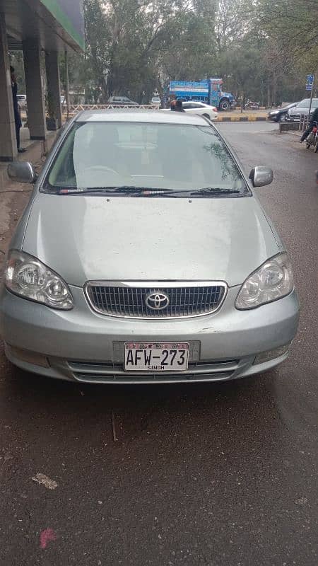 Toyota Corolla XLI 2004 5