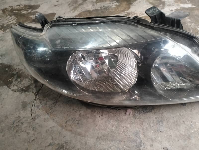 Xli headlight 2010 RS 4