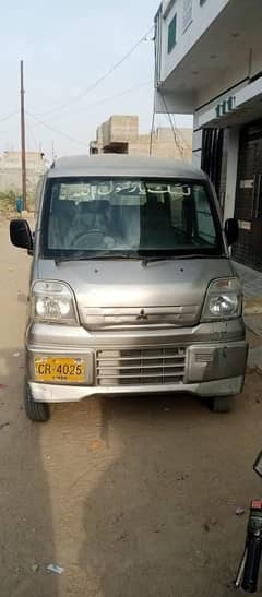 Mitsubishi Minicab Bravo 2006 03122052663