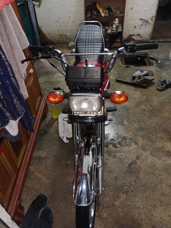 Honda 125 1