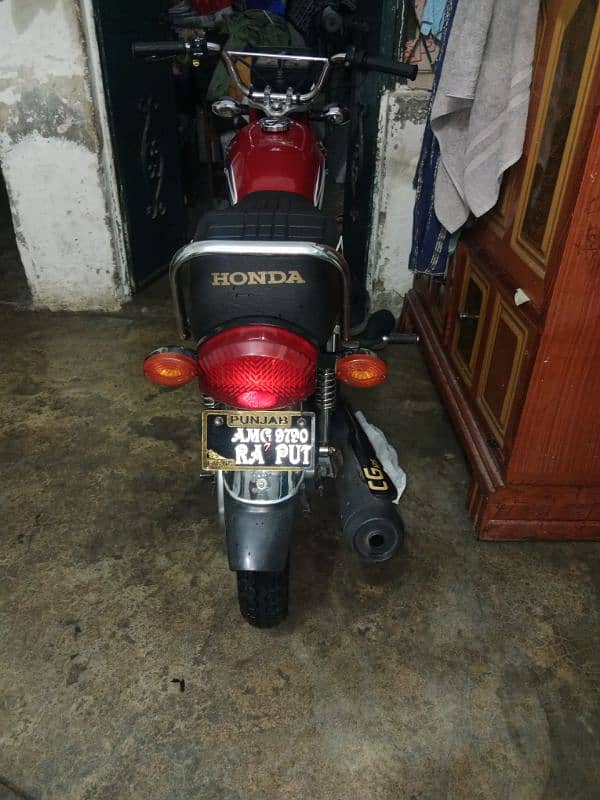 Honda 125 2