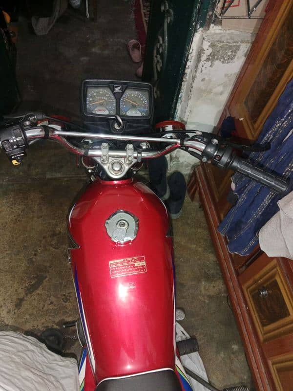 Honda 125 3