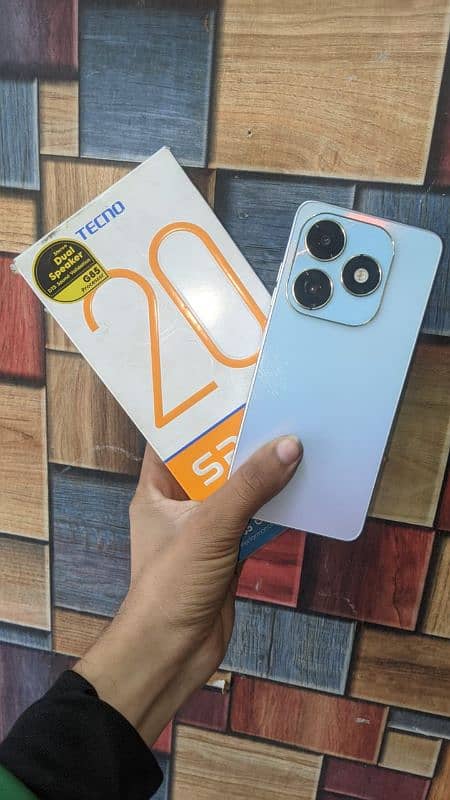 tecno spark 20 8+8 256 with box all ok no open no reaper 1