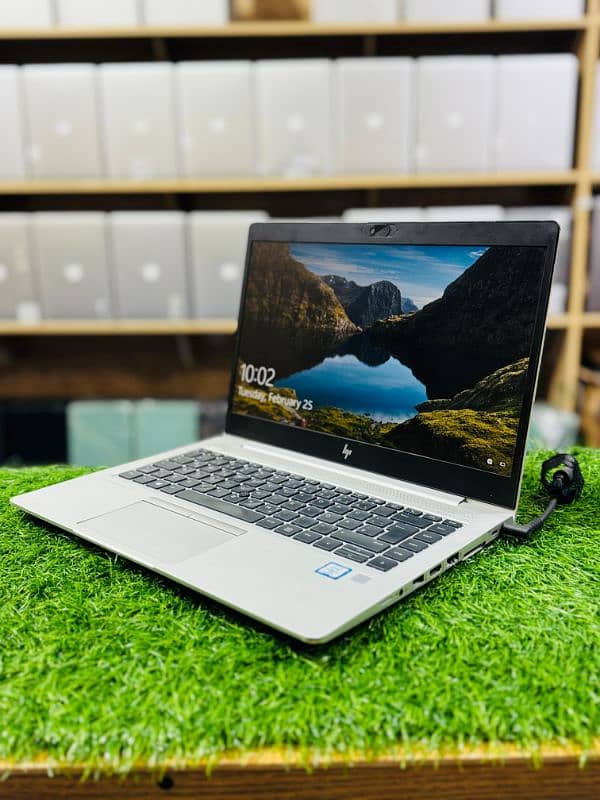 Hp Elite book 840 G5 i5 8th 8GB RAM 256gb SSD storage 2