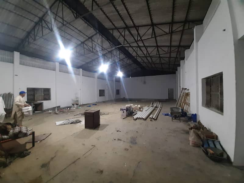 9000 sq. Feet ware House for rent 1