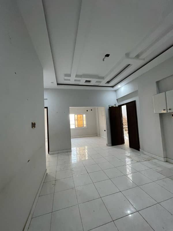 PORTION FOR RENT 3 BED DD 2ND FLOOR WITH ROOF 1