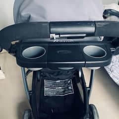 Graco 3in1 Pram +carrycot/car seat