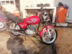 Suzuki gs 150 new condition koi Kam NH ha total genioun