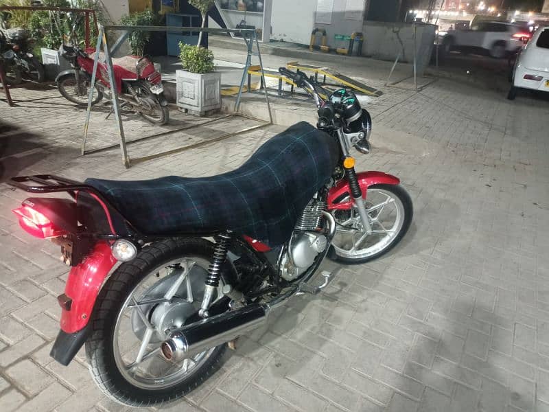 Suzuki gs 150 new condition koi Kam NH ha total genioun 2