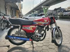 Honda CG 125 2019 Model | Honda in Bikes | CG 125 | Urgent Sale