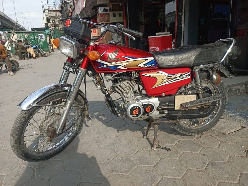 Honda CG 125 2019 Model | Honda in Bikes | CG 125 | Urgent Sale 3