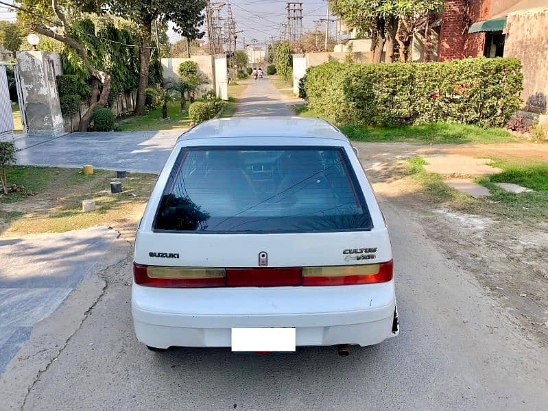 Suzuki Cultus VXR 2008 Efi under doctor use 2