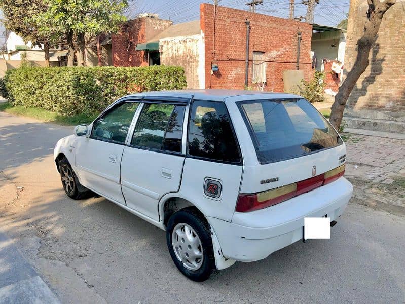 Suzuki Cultus VXR 2008 Efi under doctor use 5