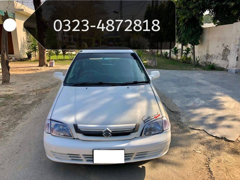 Suzuki Cultus VXR 2008 Efi under doctor use 15