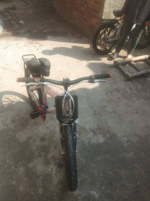 New Bicycle 1