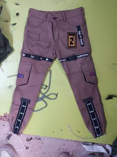 Denim Cargo Pants for Boys