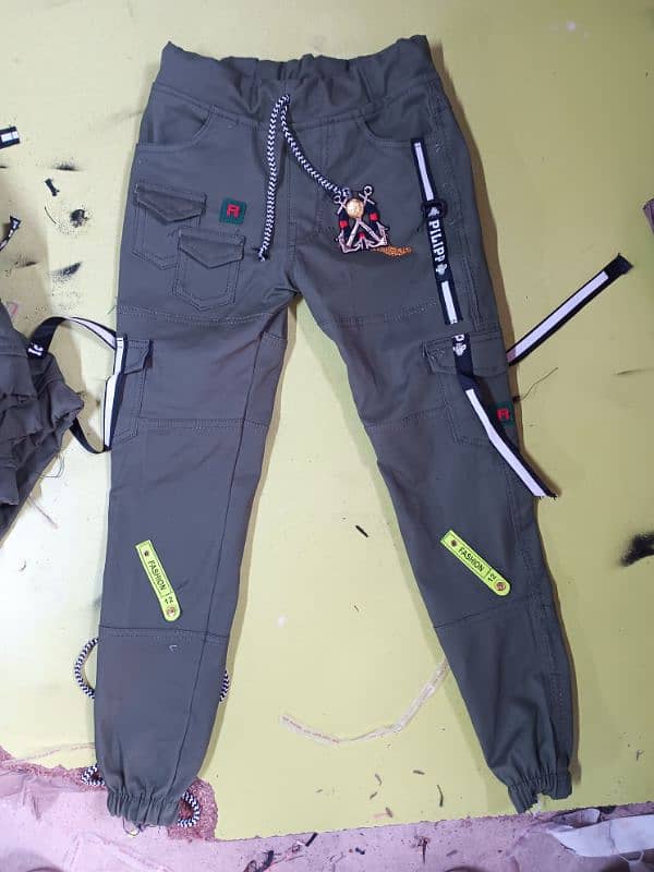 Denim Cargo Pants for Boys 2