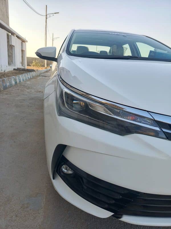 Toyota Altis Grande 2018 0