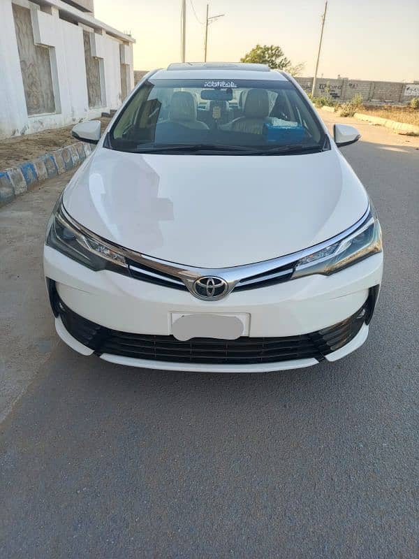 Toyota Altis Grande 2018 1