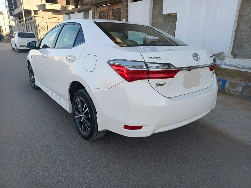 Toyota Altis Grande 2018 3