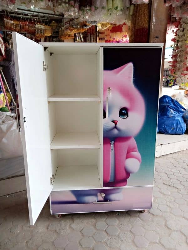 kids wardrobe / baby cupboard /Almari 0316,5004723 14