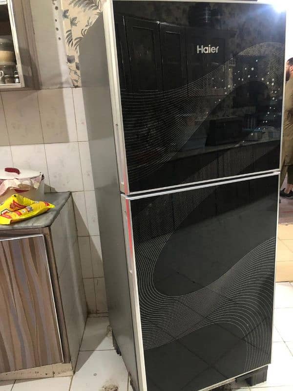 haier large refrigerator  for sale 8