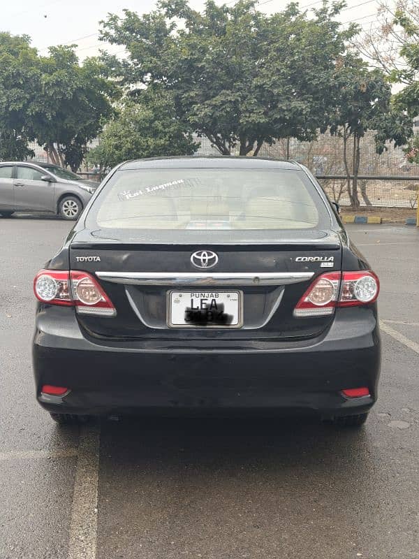 Toyota Corolla XLI 2009 1