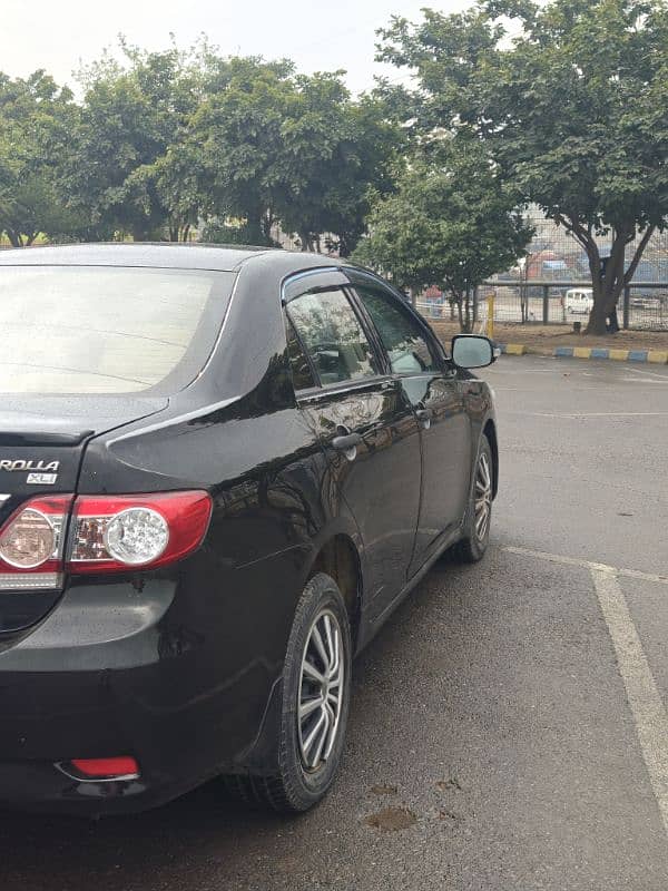 Toyota Corolla XLI 2009 3