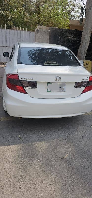 Honda Civic Prosmetic 2015 3