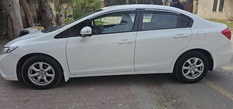 Honda Civic Prosmetic 2015 4