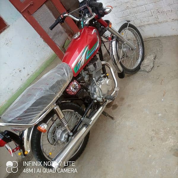 Honda 125 3