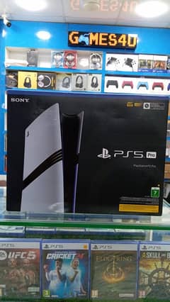 Brand New PS5 Pro 2TB