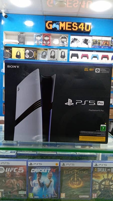 Brand New PS5 Pro 2TB 0