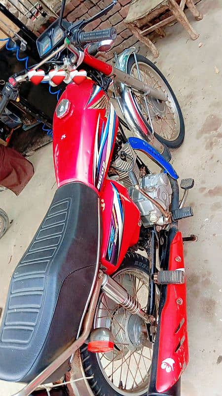 honda 125 5