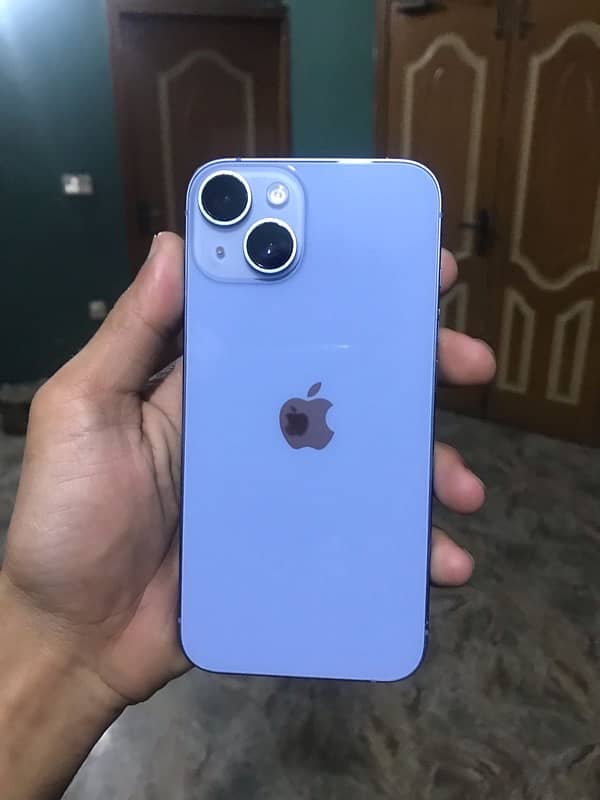 Iphone 14 Blue 4