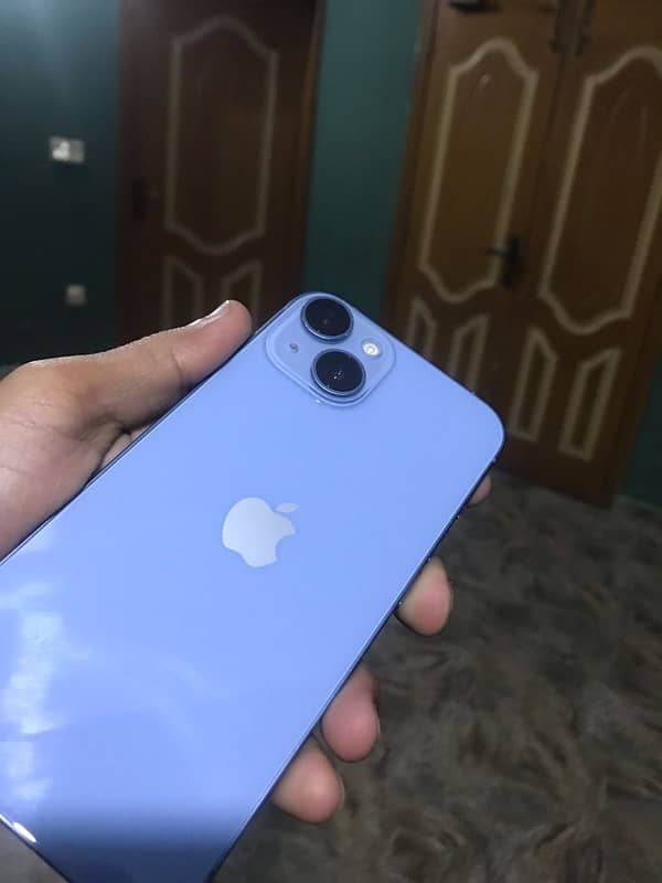 Iphone 14 Blue 8