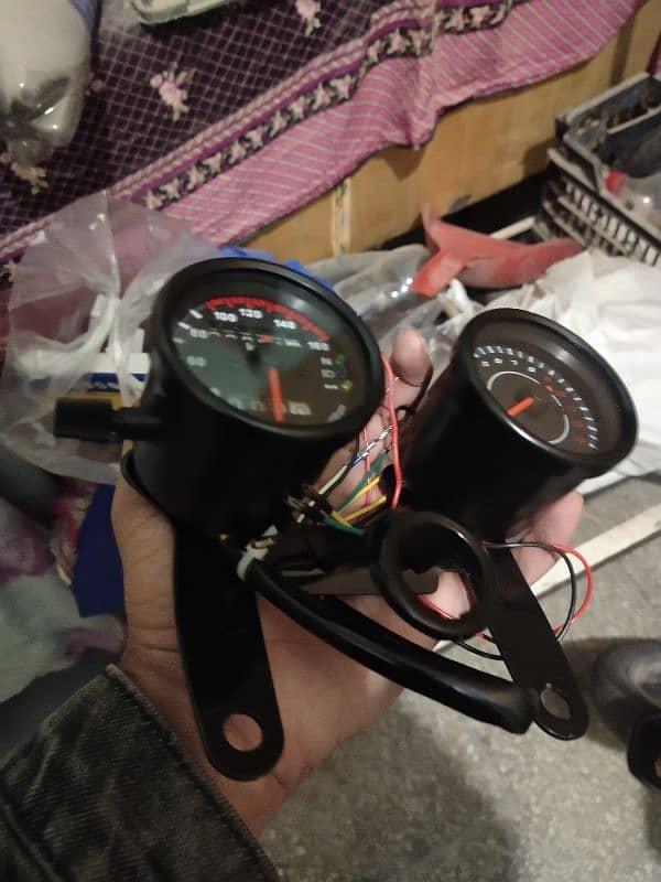 speedometer+rpm 0