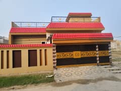 Al Raheem town Rafi qamar road New brand luxury 7 marly single story house for sale