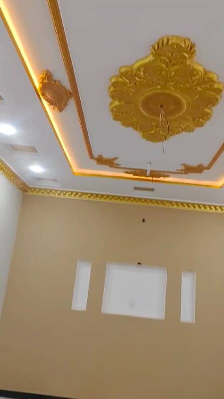 Al Raheem town Rafi qamar road New brand luxury 7 marly single story house for sale 8