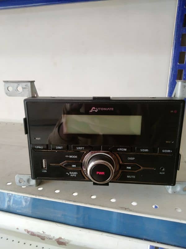 new Suzuki Alto player MP3 Bluetooth USB FM 1