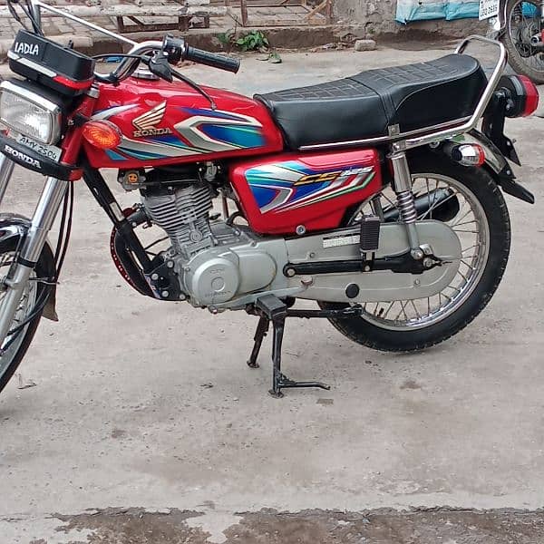 Honda 125 2022 model 0