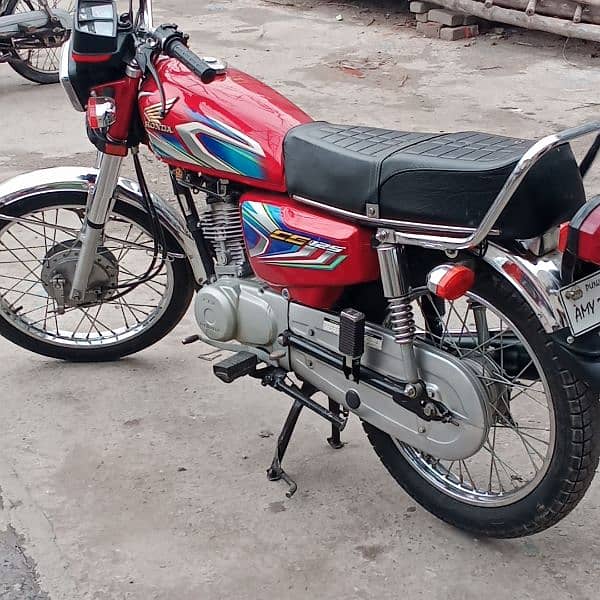 Honda 125 2022 model 1