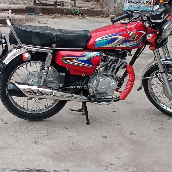 Honda 125 2022 model 2