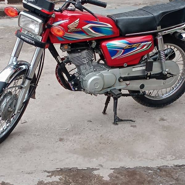 Honda 125 2022 model 4