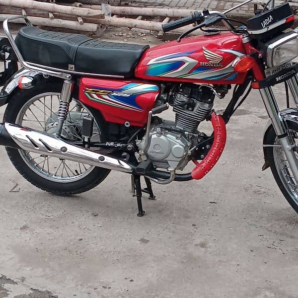 Honda 125 2022 model 5