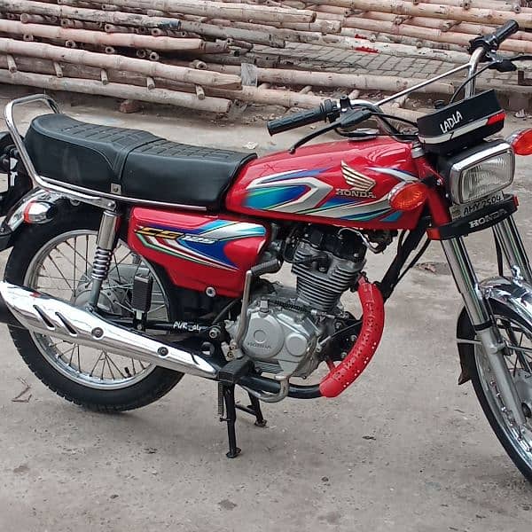 Honda 125 2022 model 6