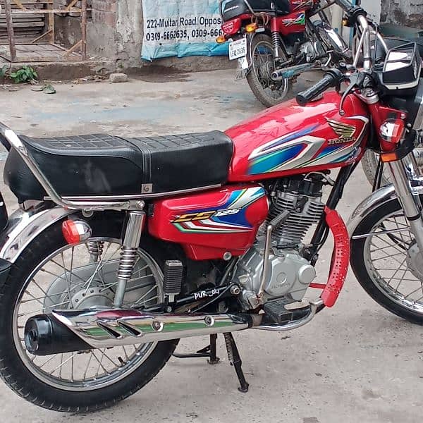 Honda 125 2022 model 7