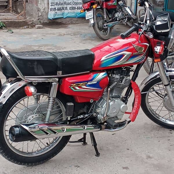 Honda 125 2022 model 8