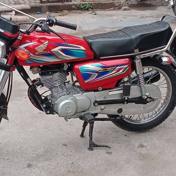 Honda 125 2022 model 9